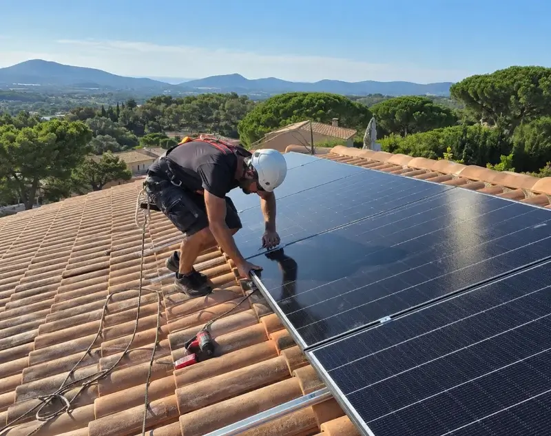 Installateur panneaux solaires Perquie — pose photovoltaïque sur toiture